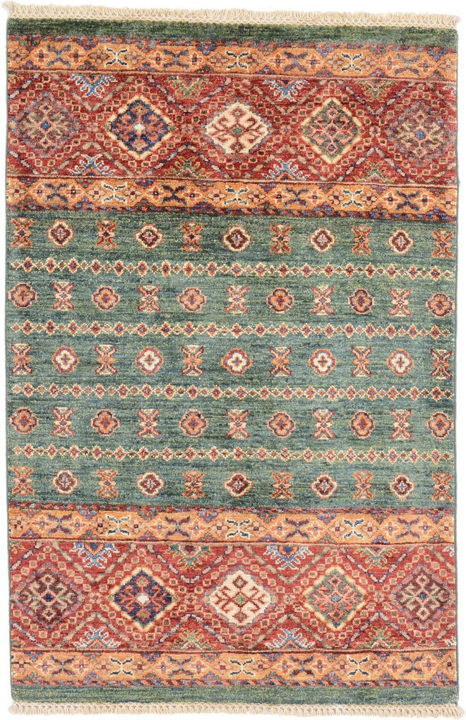 Samarkand Tappeto 130 x 80 (Pakistan) Annodato A Mano