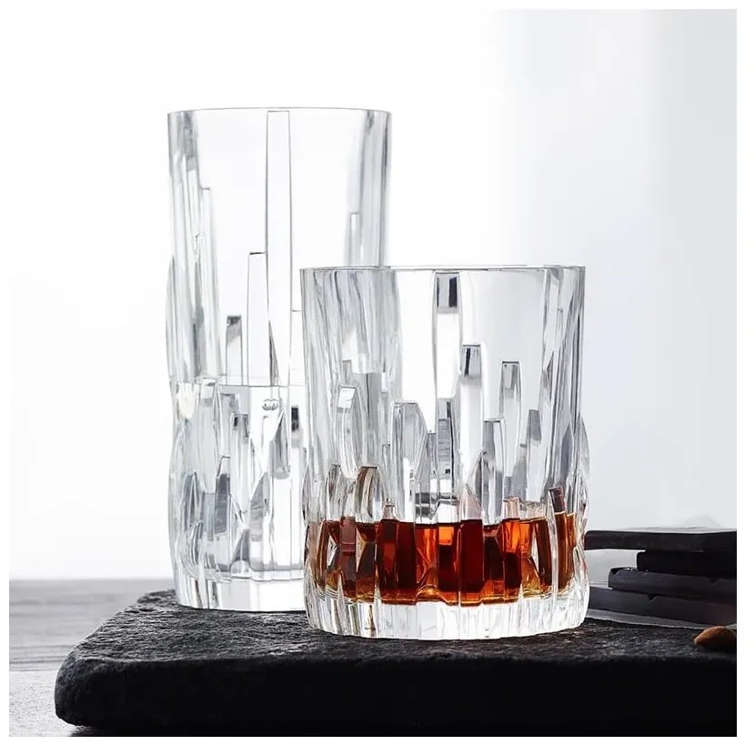 Set di 4 bicchieri da whisky in cristallo, 330 ml Shu Fa - Nachtmann