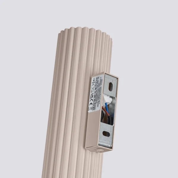 Brilagi - Applique da parete LED CRESTO 2x GU10 / 10 W / 230 V, 30 cm, taupe