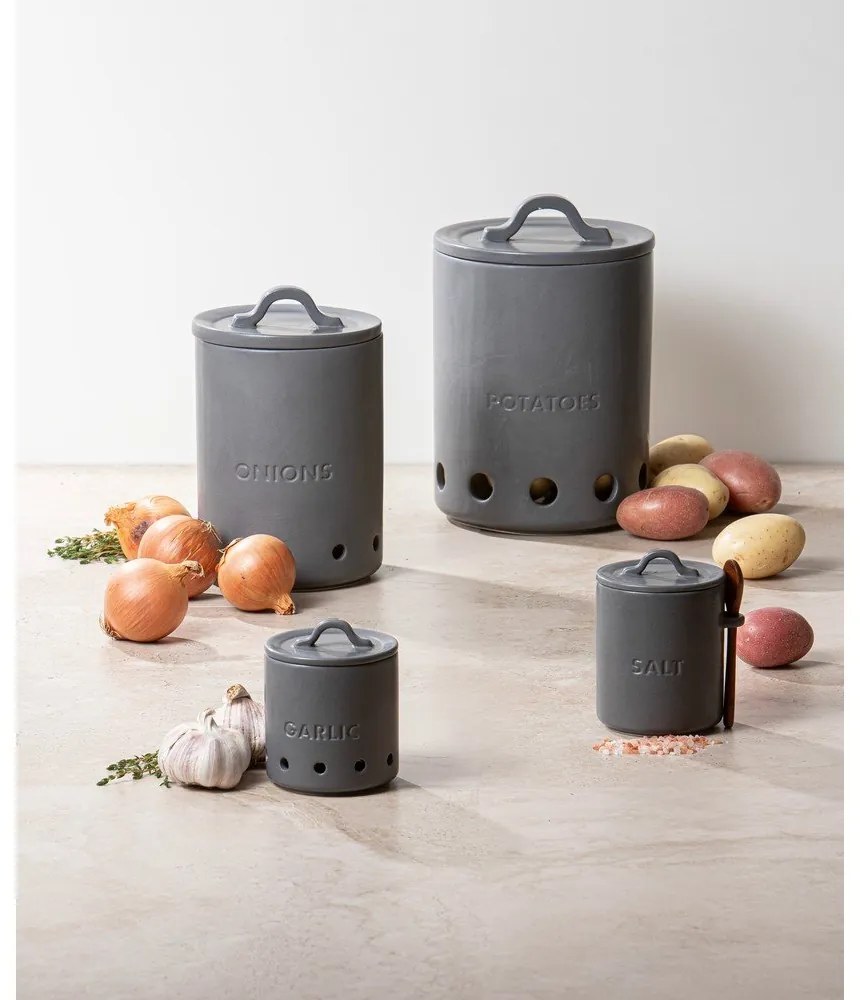 Contenitore per alimenti in ceramica per le patate Essentials – Ladelle