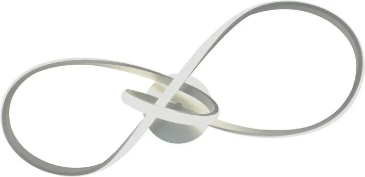 Plafoniera LED ADELAIDE bianco IP20 bianco naturale