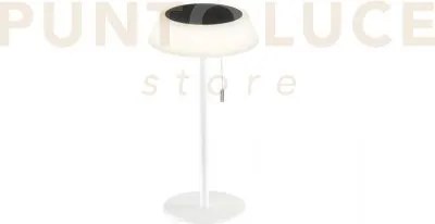 Lampada da tavolo solare ricaricabile led jin bianca 1,2w 3000k 112...