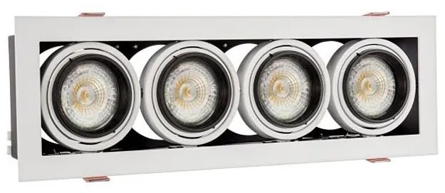 Lampada da incasso MODERN DAY MINI 4xGU10/10W/230V