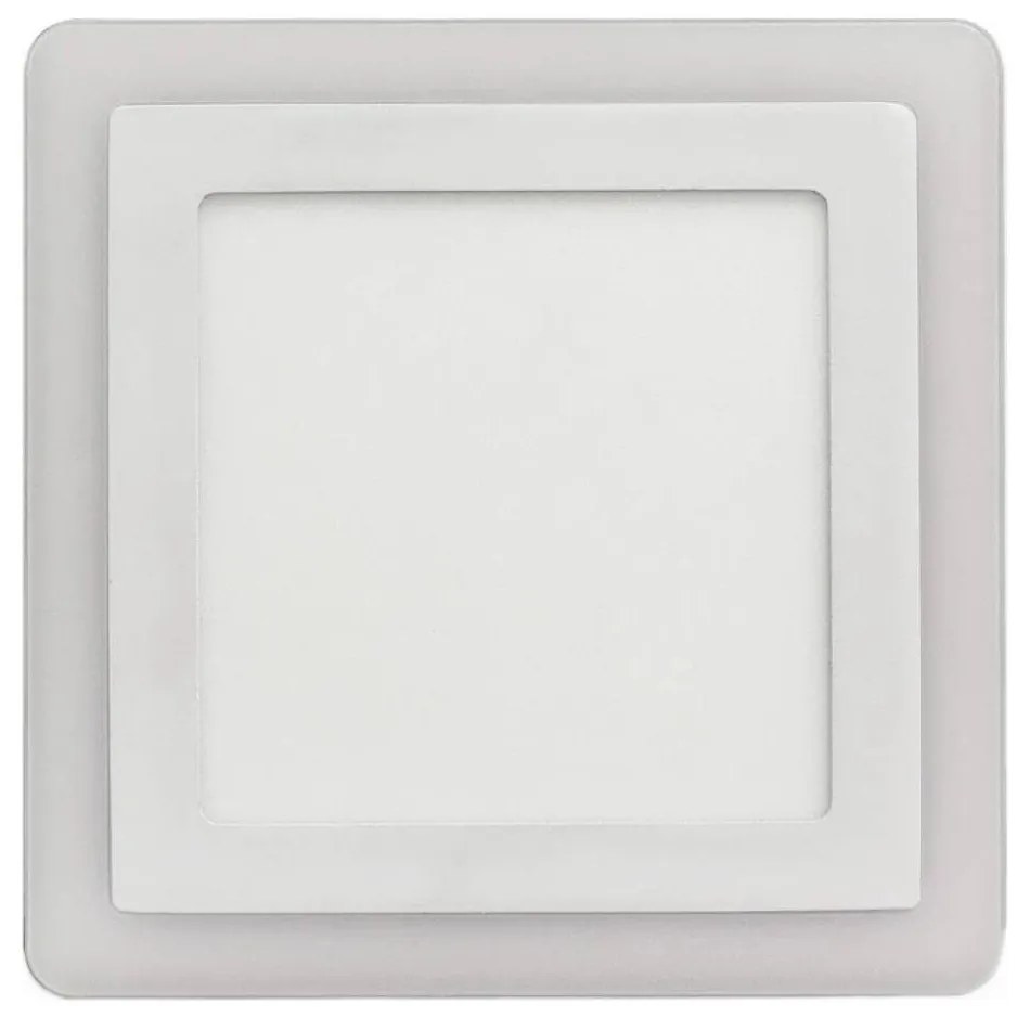 APLED -Lampada LED da incasso per bagni SQUARE DUO LED/16W/230V 19,5x19,5 cm bianco