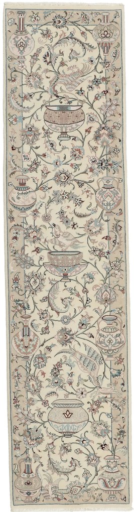 Kashmar Tappeto persiano 70x300 (Iran) Annodato A Mano