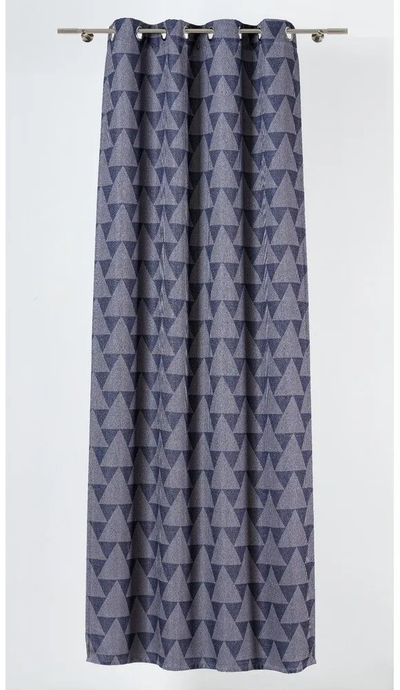 Tenda blu-grigio 130x260 cm Zatapa - Mendola Fabrics