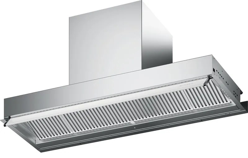 Cappa a incasso IN-NOVA ZERO DRIP LITE A90 FABER argento L 90 cm