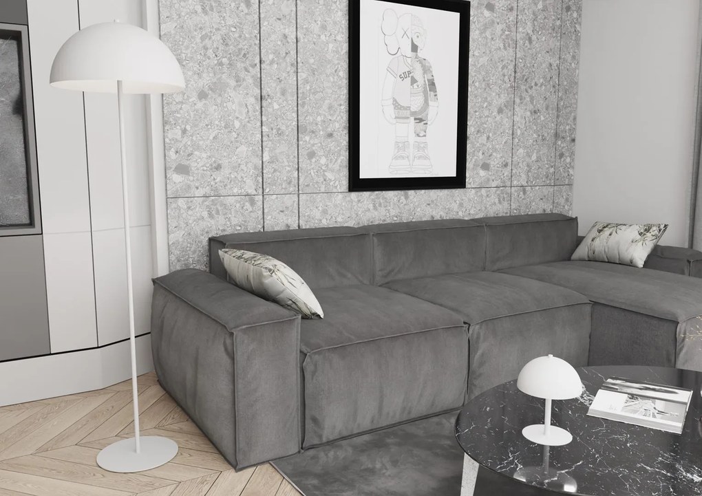 Lampada Da Tavolo Moderna Demetra Acciaio Bianco 2 Luci G9 Ip20