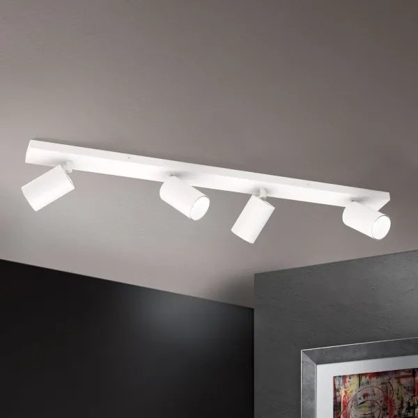 Orion - Faretto SEAN 4xGU10/13W/230V bianco