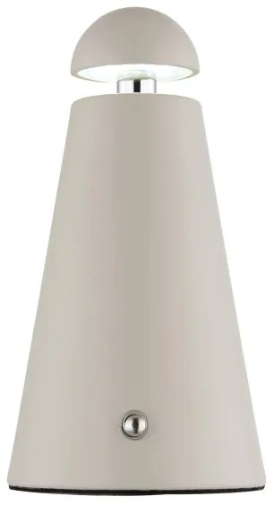 Globo 21042B - Lampada da tavolo ricaricabile LED con dimmer a sfioramento LIVA LED/1,2W/5V 1200 mAh