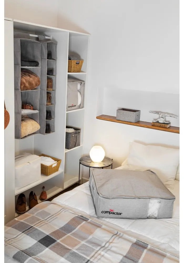 Cassetta di compressione grigia, 145 l Oxford - Compactor