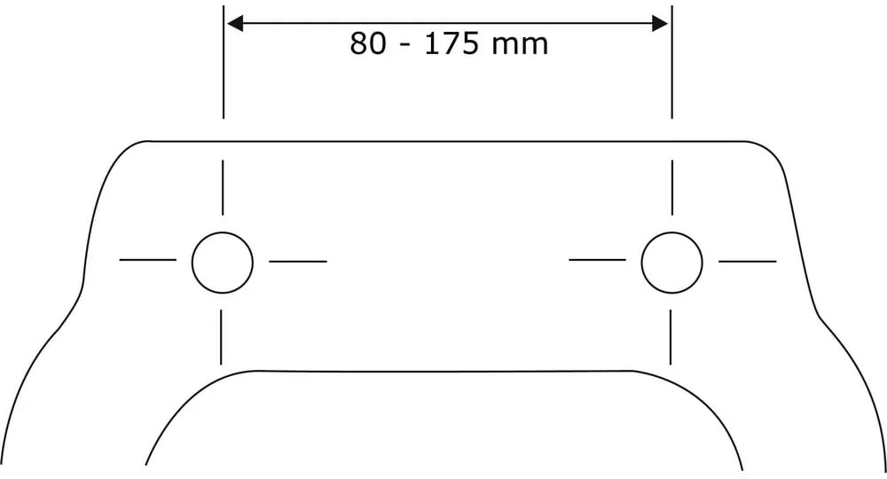 Sedile per wc con chiusura automatica 36,5 x 45 cm Boat - Wenko