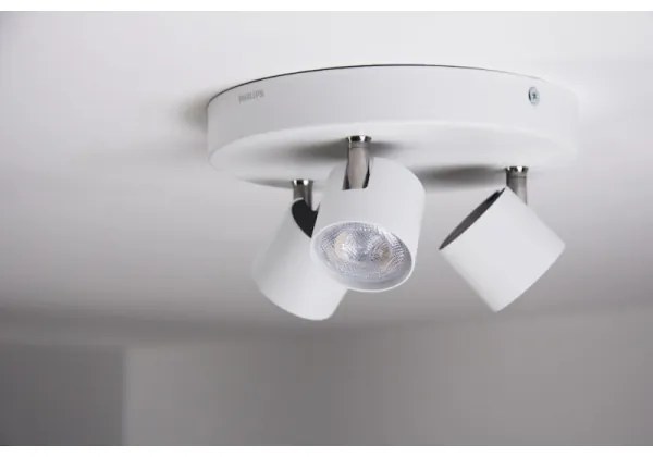 Philips 56243/31/16 - Luce Spot a LED dimmerabile STAR 3xLED/4W/230V