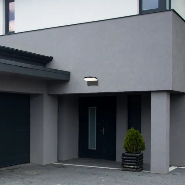 Rabalux 77117 - Applique a LED da esterno BATIDA LED/9W/230V IP54 nero