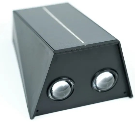 Immax 08490L - Applique a LED solare con sensore LED/2W/5V IP54