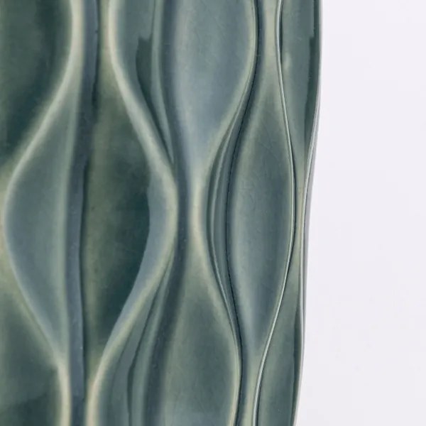 Orion - Lampada da tavolo TORTUGA 1xE27/40W/230V verde/bianco