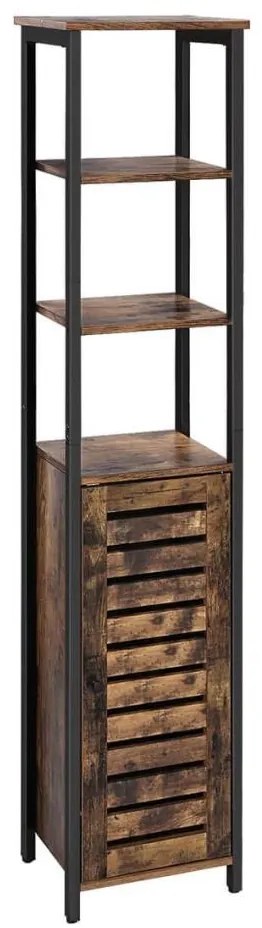 Armadietto FIRA marrone/nero