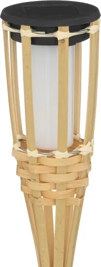 Atmosphera - Lampada solare LED MACEO LED/1,2V 300 mAh IP44 bambù