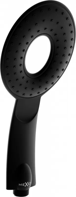 Mexen R-73 manico doccia 1-funzione, nero - 79573-70