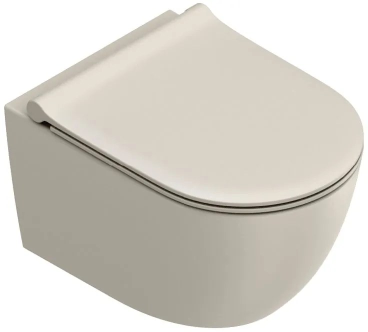 Catalano Sfera vaso wc sospeso senza brida beige opaco 0511500029