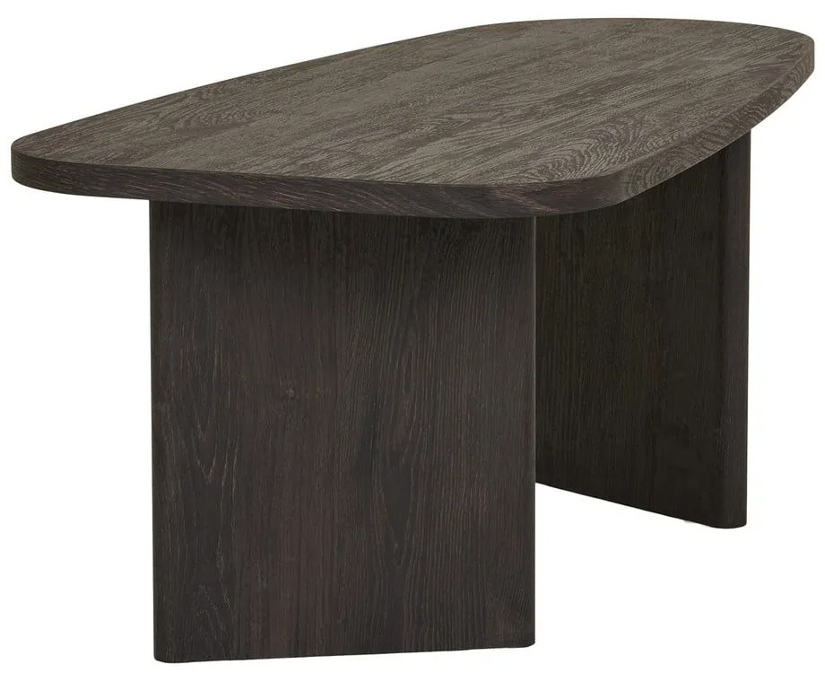 Tavolino da salotto marrone scuro 50x100 cm Melo – House Nordic