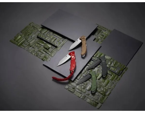 Victorinox - Coltello tascabile EVOKE 13 cm rosso
