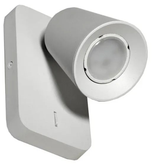 Faretto da parete TRELO 1xGU10/30W/230V bianco