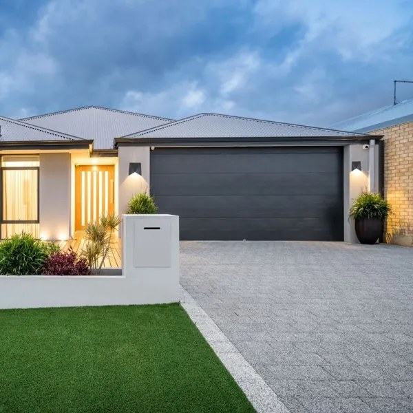 Applique a LED da esterno LED/5W/230V 3000K IP65 nero