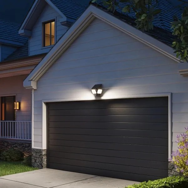 Philips -LED Applique solare da parete con sensore ZYREN LED/24,5W/3,7V 2600 mAh 3000K IP65