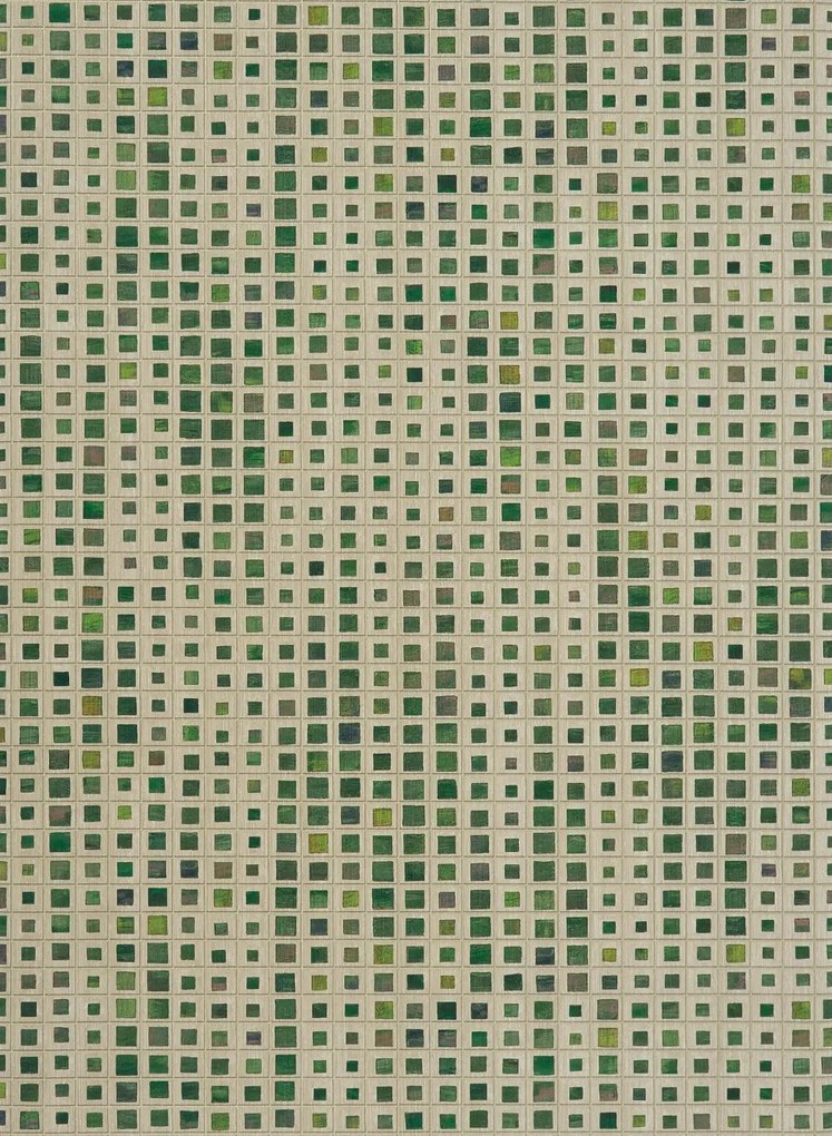 Osborne & Little Carta da parati Sunago Vinyl - Emerald