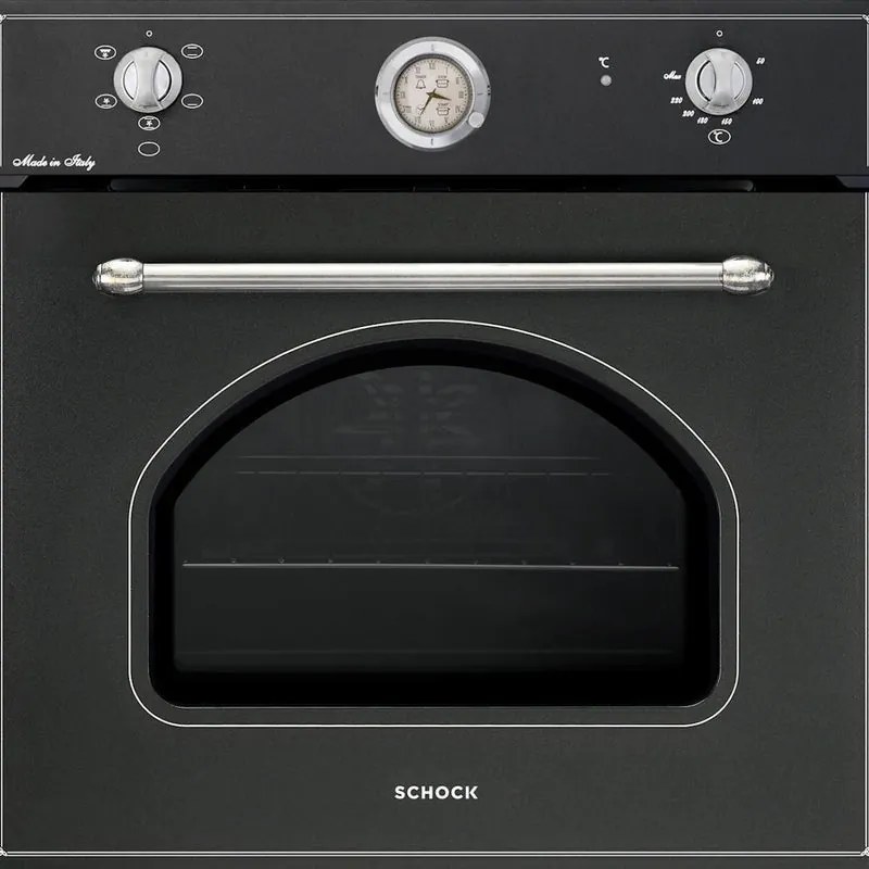 Forno da incasso elettrico multifunzione ventilato  SCHOCK SFN54BKCN pulizia manuale