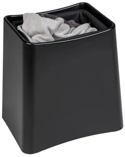 WENKO 25157100 - Sgabello WING 45x48 cm nero