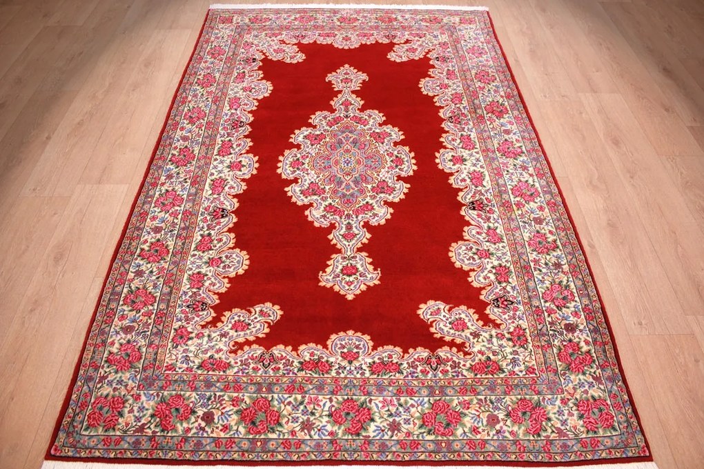 Kerman Tappeto persiano 250 x 150 (Iran) Annodato A Mano