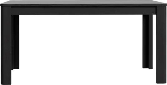 Tavolo Allungabile 90x160-206 Cm Da Arredo Interno Lehman Rovere Nero