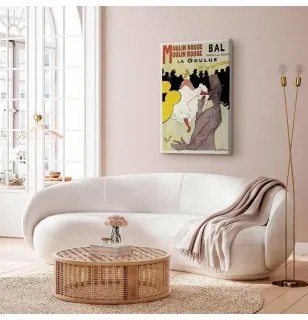 Quadro - Moulin Rouge - La Goulue Premium Print 60x90