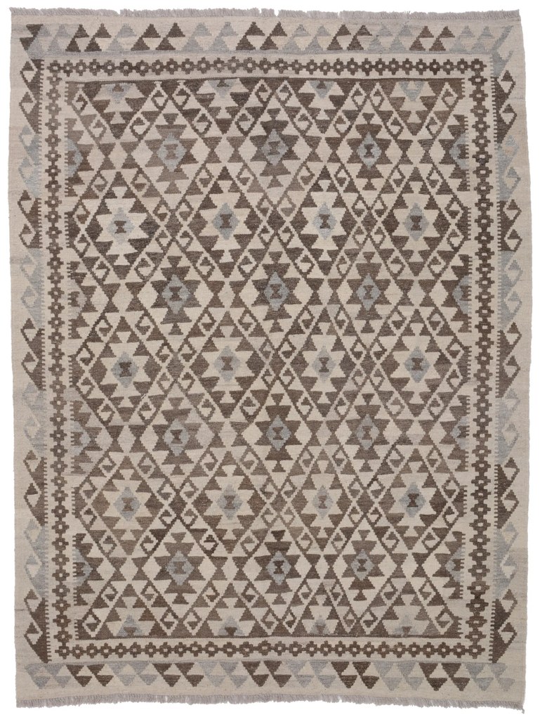 Kilim Tappeto 150x200 (Afghanistan) Tessuto A Mano