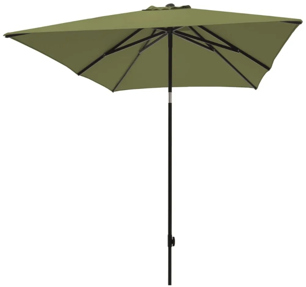 Ombrellone Da Giardino Moraira 230x230 Cm Verde /