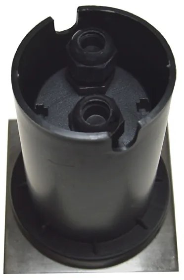 Luce per vialetti d'ingresso 1xGU10/30W/230V IP44 cromo opaco