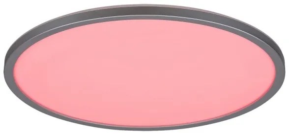 Rabalux 2290 - Plafoniera dimmerabile LED RGB RASMUS LED/22W/230V + telecomando