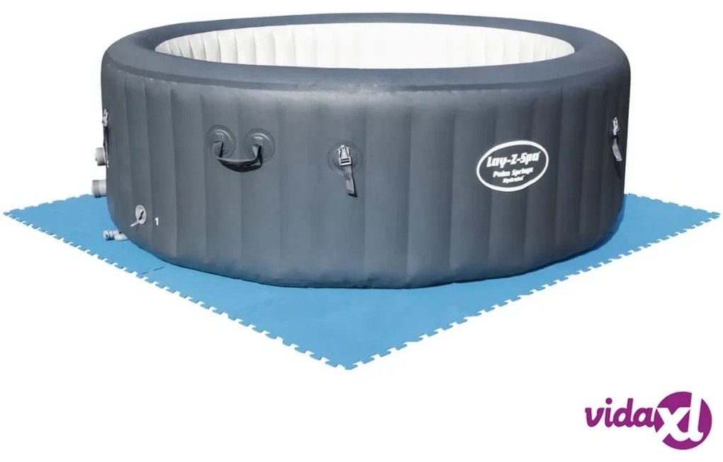 Bestway Protezioni per il Pavimento della Piscina 8 pz Blu 58220