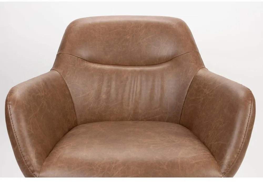 Poltrona marrone Dude - White Label