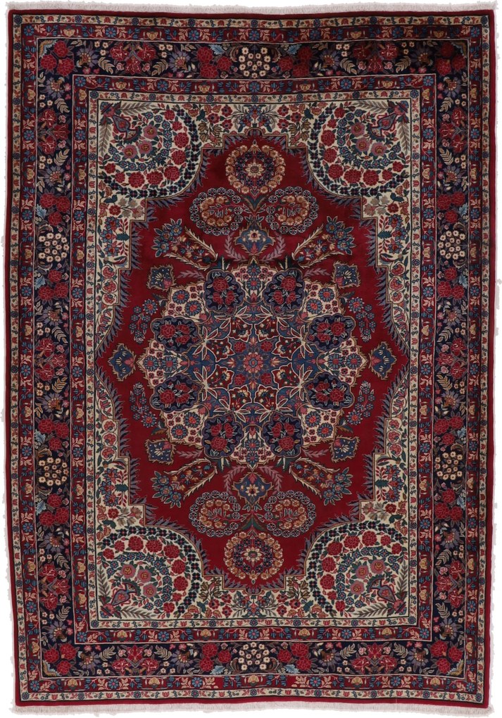 Yazd Tappeto persiano 300 x 200 (Iran) Annodato A Mano