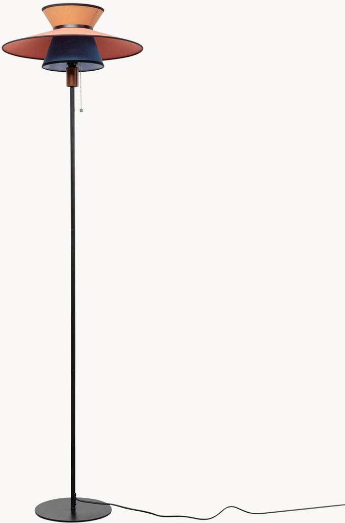 Lampada da terra fatta a mano Riva