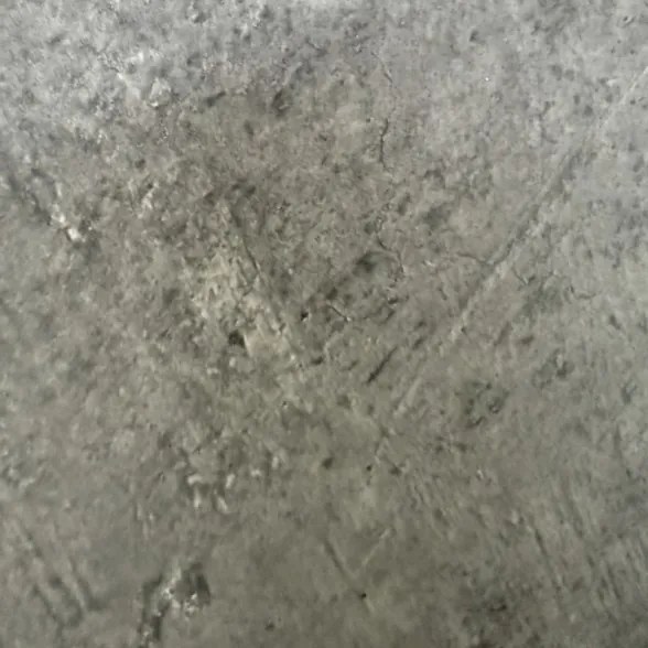 Mobile ingresso con specchio e scarpiera cemento e bianco Rudolf XL