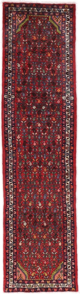 Hamedan Tappeto 80 x 300 (Iran) Annodato A Mano