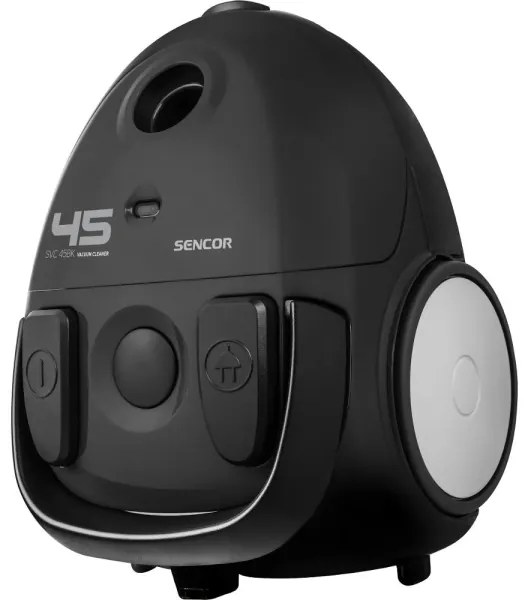 Sencor - Aspirapolvere a sacchetto 1,5 l 850W/230V nero