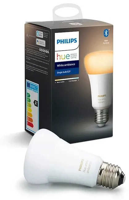 Philips Hue White Amb. 11W Bluetooth E27 Lampadina - Philips Hue