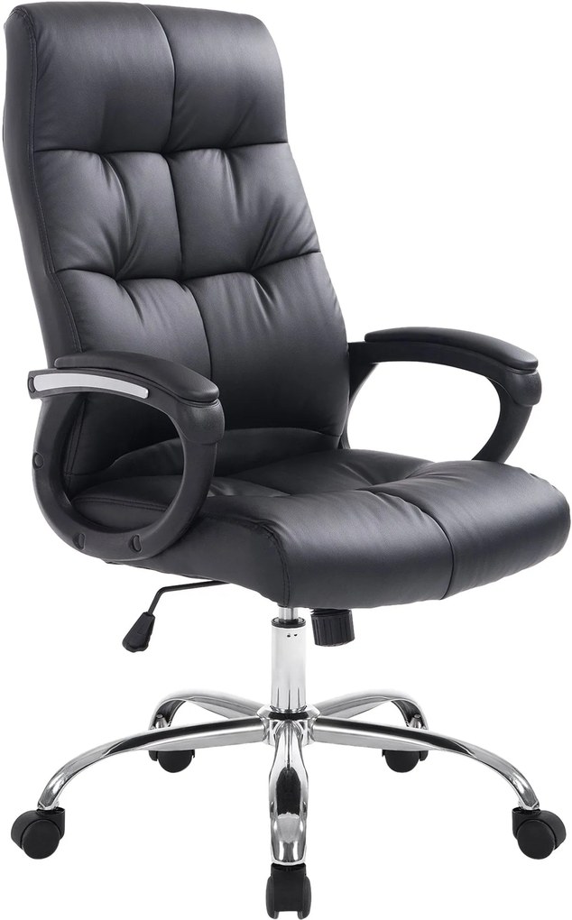 Sedia Ufficio Poseidon: Lusso E Comfort Garantiti / Schwarz