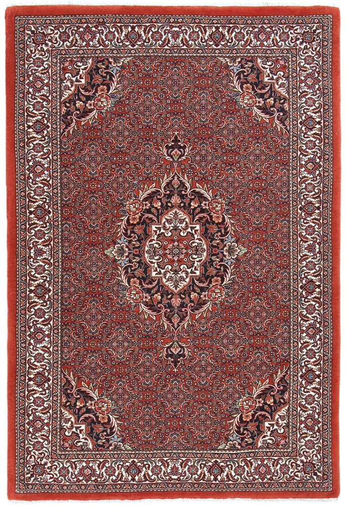 Bidjar Tappeto 110 x 180 (Iran) Annodato A Mano