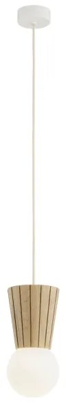 Argon 8951 - Lampadario a sospensione per bagno VOLANTE su cavo 1xG9/6W/230V IP44 beige